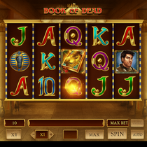 StoneVegas - Book of Dead Slot Game