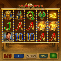 StoneVegas - Book of Dead Slot Game - Play for Real Money