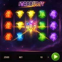 StoneVegas - Starburst Slot Game