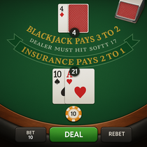 StoneVegas - Blackjack Table Game - Play for Real Money