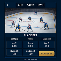 StoneVegas - Ice Hockey Sports Betting