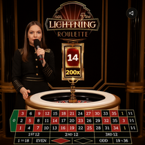 StoneVegas - Lightning Roulette Live Game