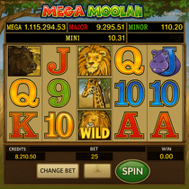 StoneVegas - Mega Moolah Slot Game