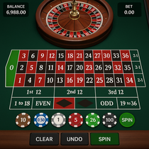 StoneVegas - Roulette Table Game - Play for Real Money